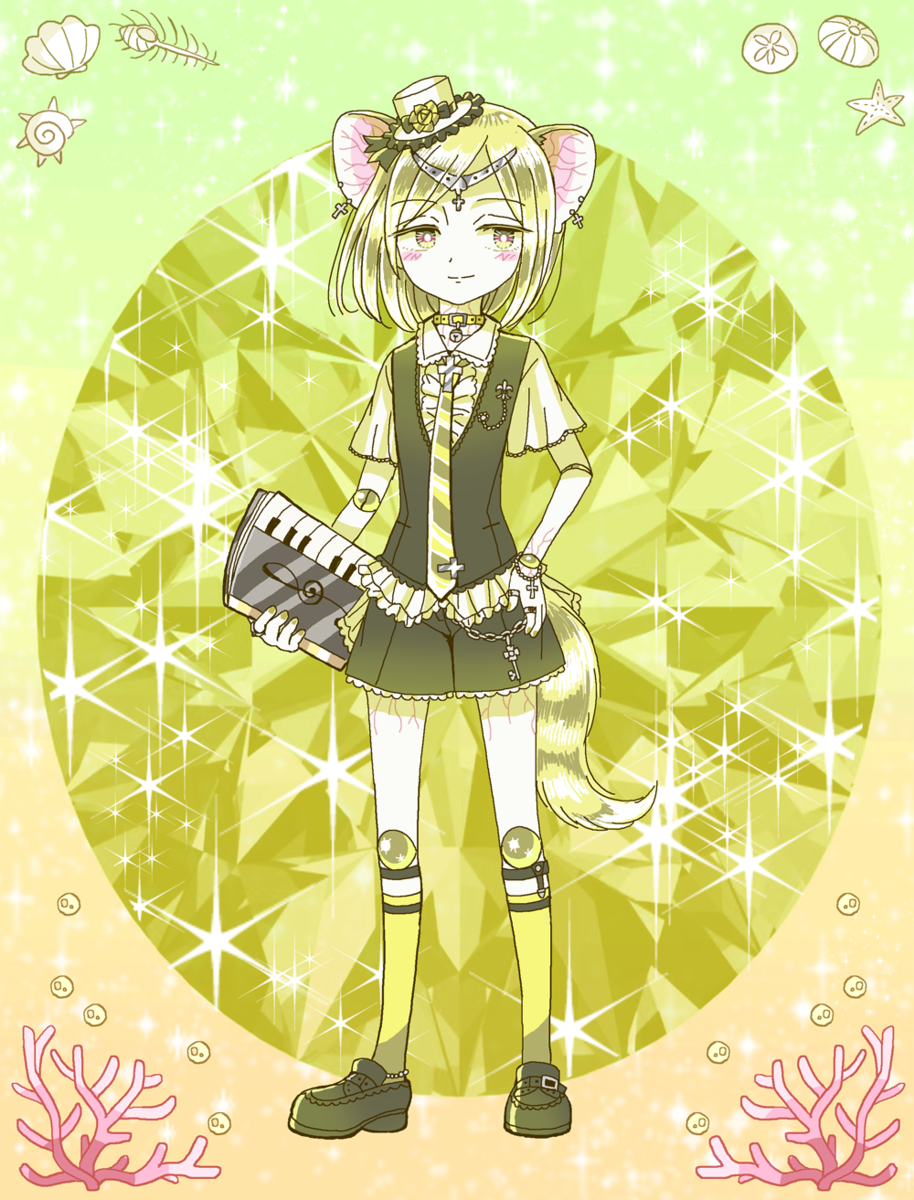 f:id:junechokonuts:20190407211007p:plain:w400 ミネラルワールド十二仔-メルヘンテール-じゅね、黄色い鉱物、黄色い宝石、黄色い結晶、ミネラルショー、ミネラルフェア、ミネラルザワールド、鉱物女子,中性女子、ジェンダーレス女子、LGBTQ、Xジェンダー、セクマイ、レズビアン、同性愛、ボイ、ボーイッシュ、ショートボブヘアー、かっこいい、イケメン女子、タチネコ、少年装、男装、宝塚、ドランスジェンダー、クエスチョニング,百合、ガールズラブGL、少女愛、中性百合、百合小説、百合漫画、百合イラスト、百合作品,獣耳、ケモノ、けもみみ、ケモ耳