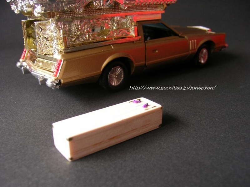 御棺製作 ダイヤペット リンカーン 霊柩車 - junepyon's blog