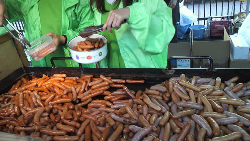 喜作のソーセージ盛り! 20111126_fct_jef02_2
