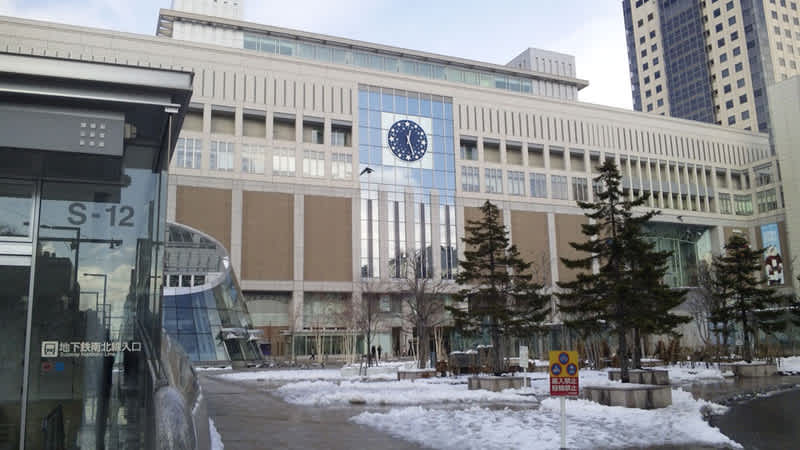 札幌駅 20111203_sapporo01