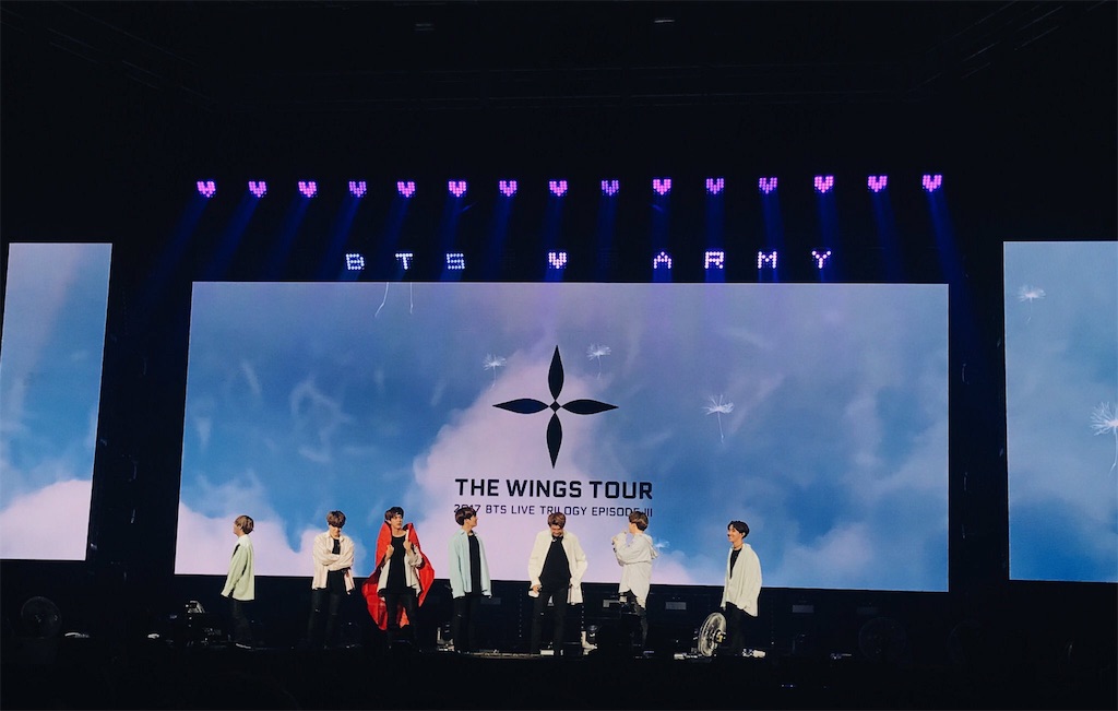 WINGS TOUR 【bts ザウィングスツアー】BTS THE ソウルコンが日本語