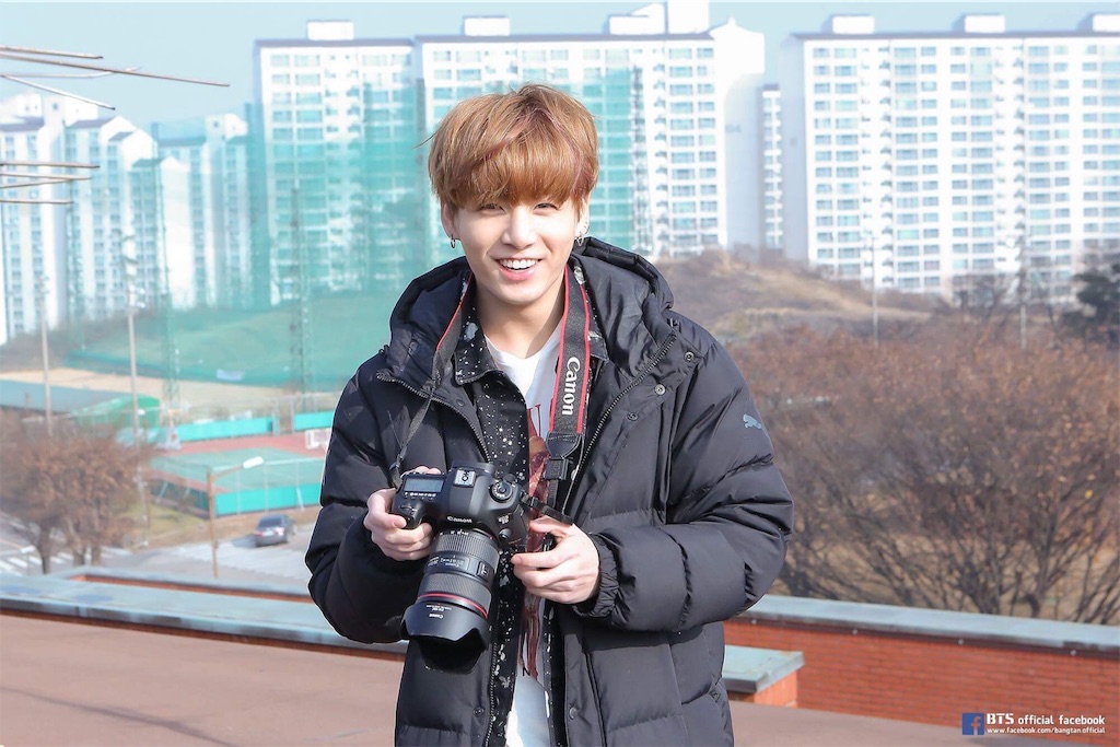 今日のジョングク Birthday Boy 2017 - ジョングクのブログはじめました。