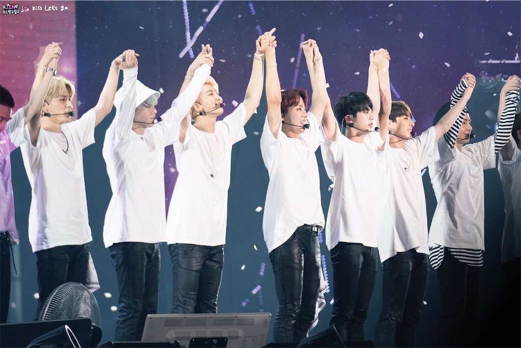 THE WINGS TOUR 2017 BTS LIVE in 京セラドーム ジョングクのブログはじめました。