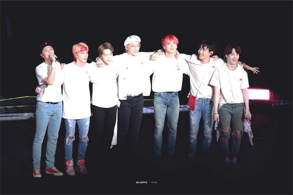 BTS WORLD TOUR LOVE YOURSELF in ソウル - ジョングクのブログはじめ