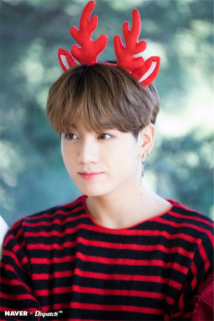 BTS I NEED U クリスマス トレカ ジョングク 今日のジョングク 159ページ - ジョングクのブログはじめました。