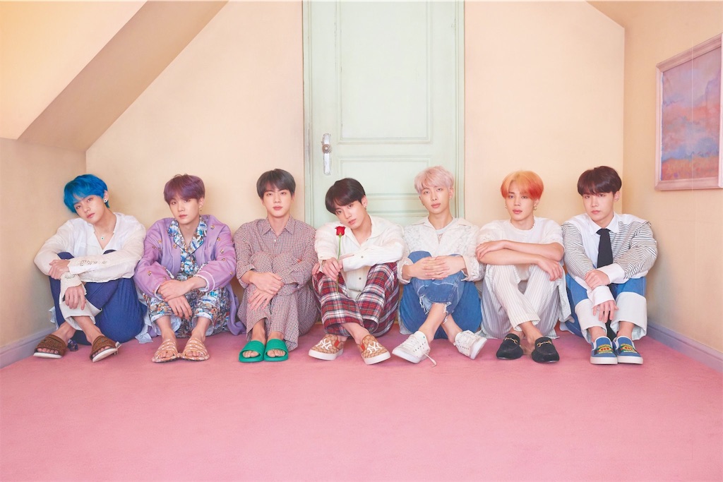 BTS ペルソナ サノク 家族写真 タレントグッズ
