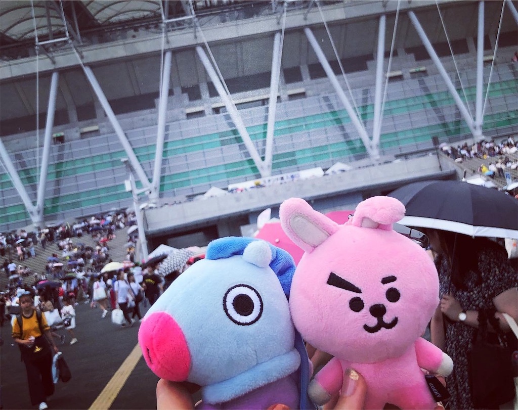 BTS WORLD TOUR LOVE YOURSELF:SPEAK YOURSELF Japan Edition