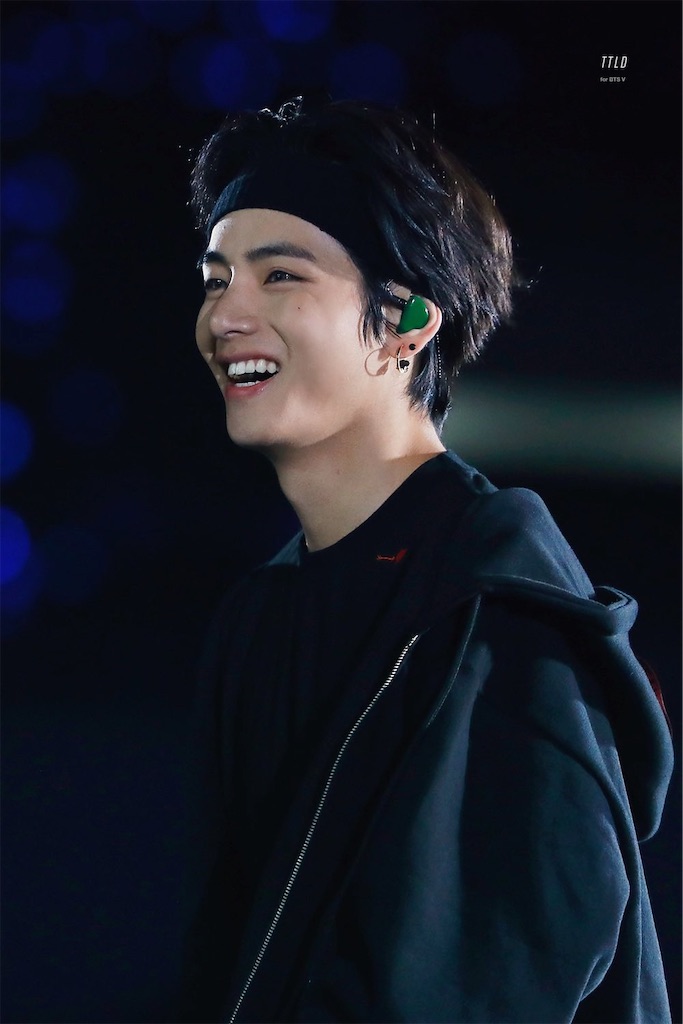 BTS SPEAK YOURSELF ソウル 会場限定 テヒョン テテ トレカ