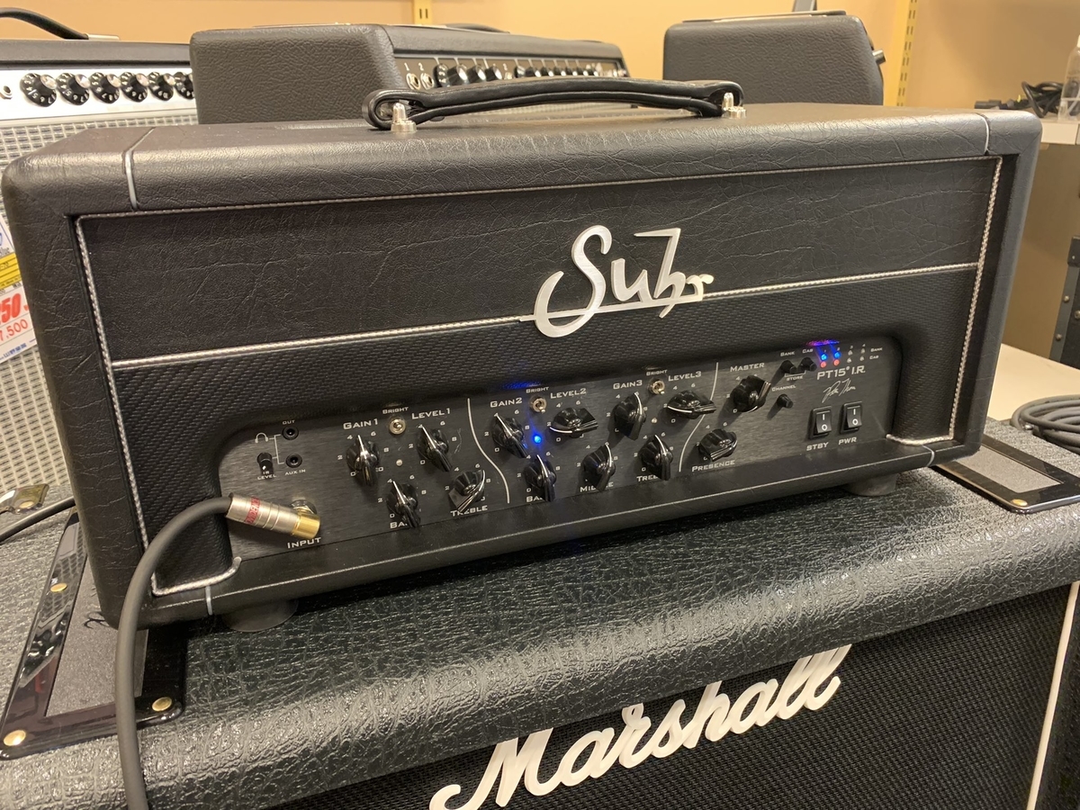 suhr pt15 IR アンプヘッド 週末値下げ - アンプ