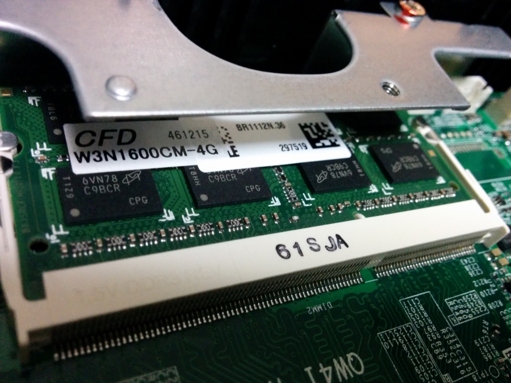 QNAP TS-251B メモリ増設16GB 限界突破】QNAP TS-251+のメモリを16GBに交換した | デジカシ