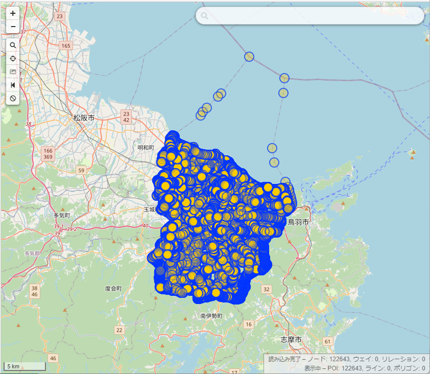 OverpassAPI の QL でいろいろと試してみました (2/2) - プログラマー