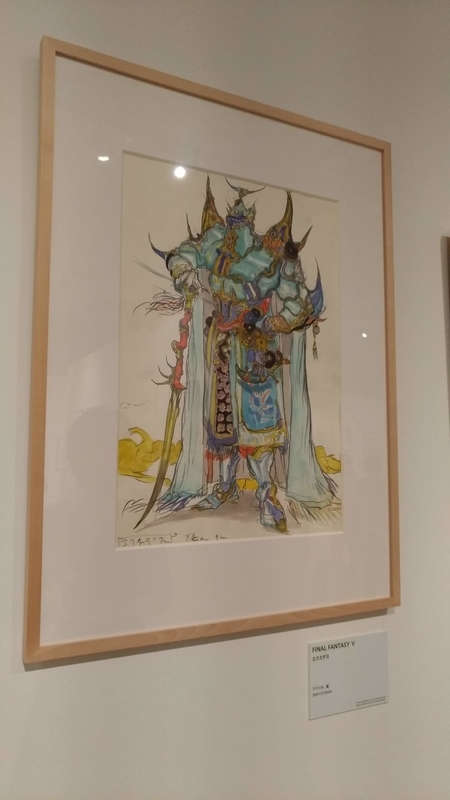 ファイナルファンタジーと天野喜孝の世界展 池袋サンシャイン 行ってきました つまりはそういうことだ