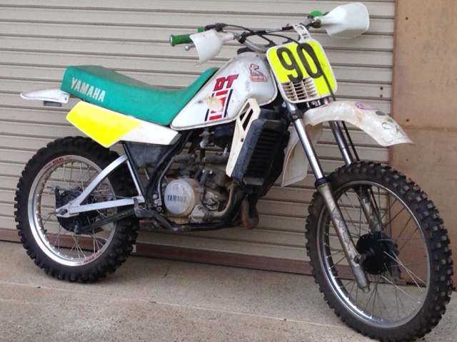 DT50（エンデューロ仕様） - JB店長日記