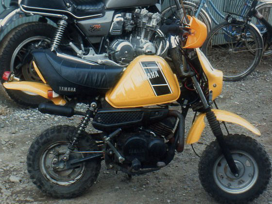 YAMAHA フォーゲル改 - JB店長日記