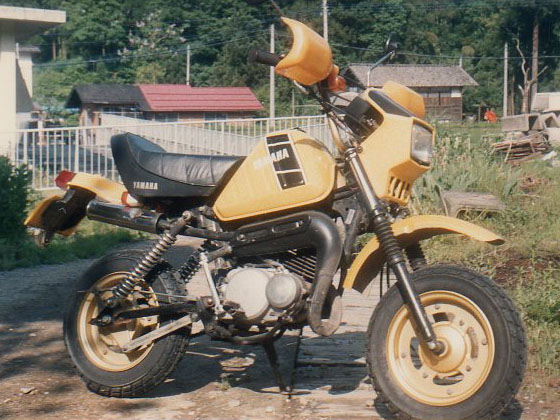 YAMAHA フォーゲル改 - JB店長日記