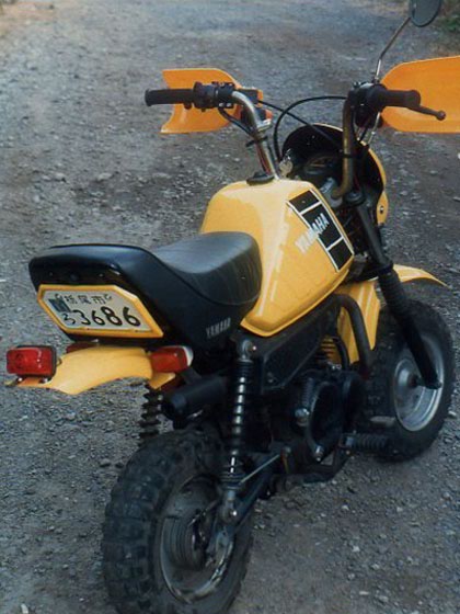 YAMAHA フォーゲル改 - JB店長日記