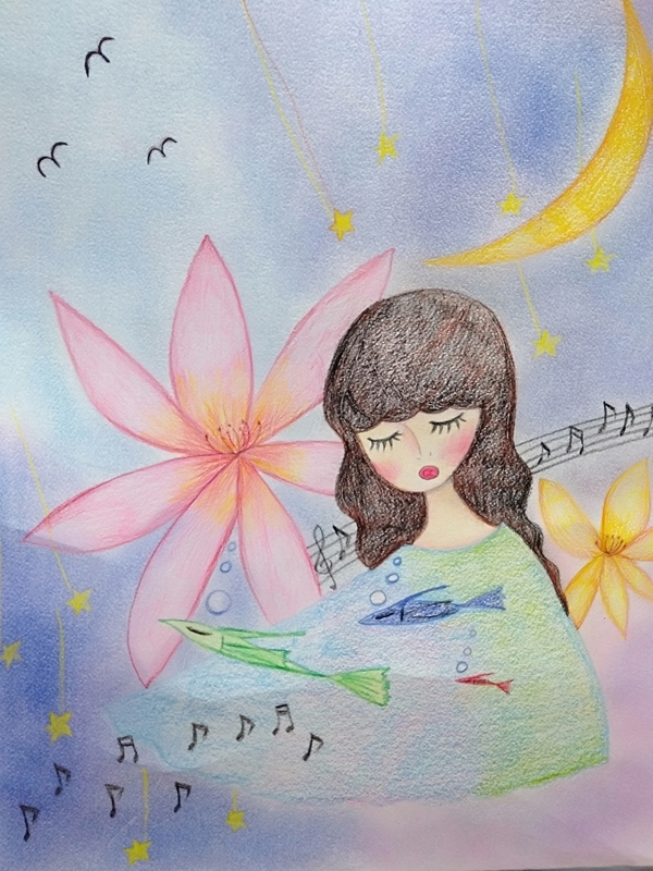 歌を歌って賛美しましょう