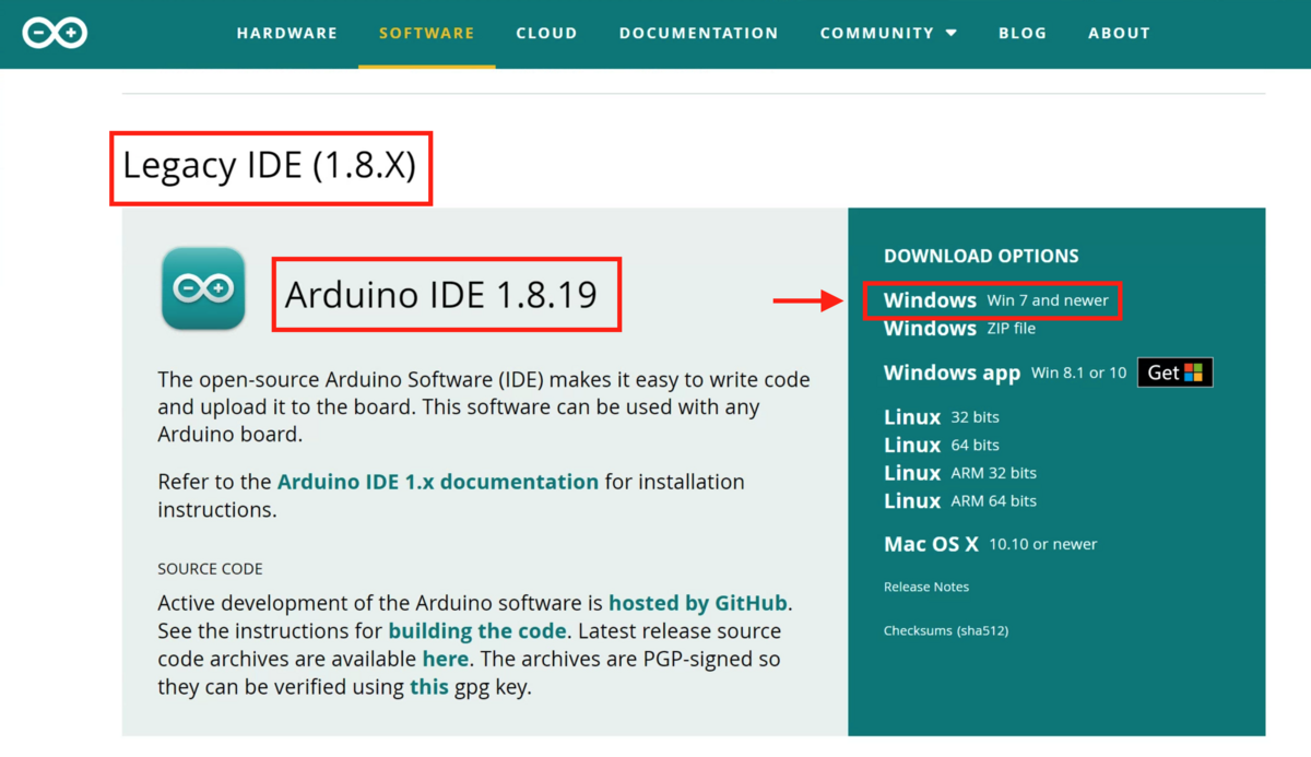 Arduino ide 1 8 19 poke controller guide 