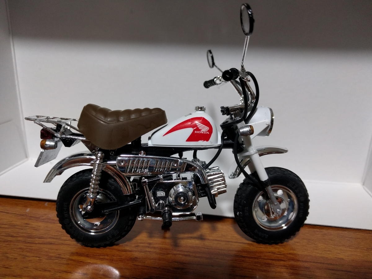 【プラモデル】イマイ製ホンダモンキーリミテッドエディション1/4 プラモデル】イマイ製ホンダモンキーリミテッドエディション1/4 イマイ