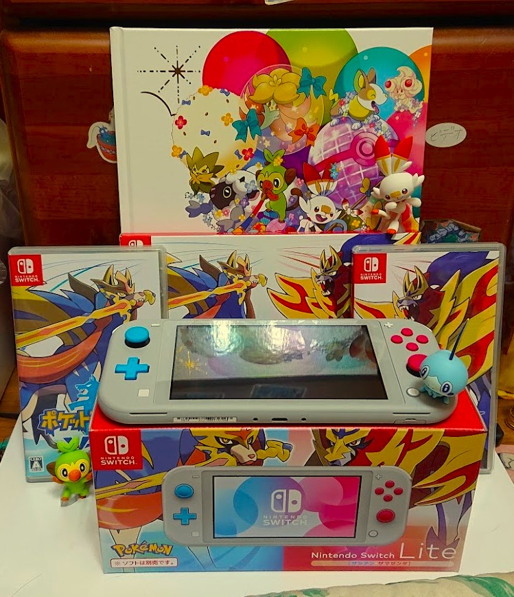 Nintend SwitchLight ダイパリメイク版（商品ラインナップ