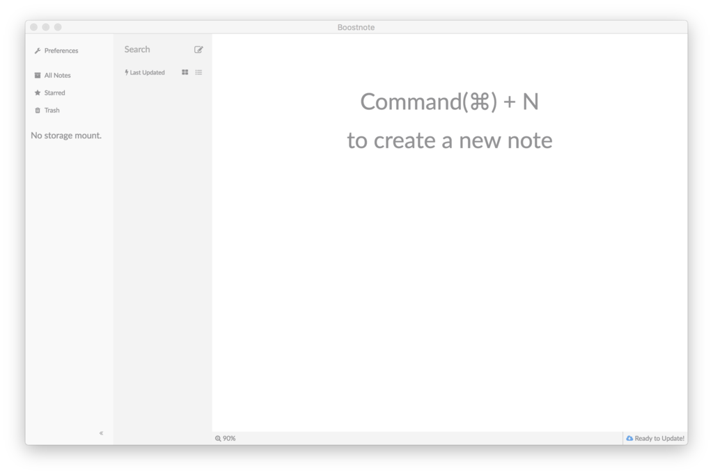 Boostnoteのノートが突然消えてしまった場合の対処法 Boostnote
