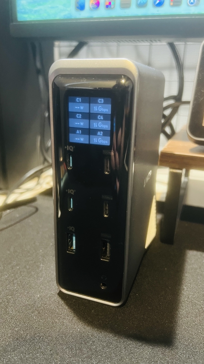 Anker Prime ドッキングステーション(14-in-1)の使い方・レビュー