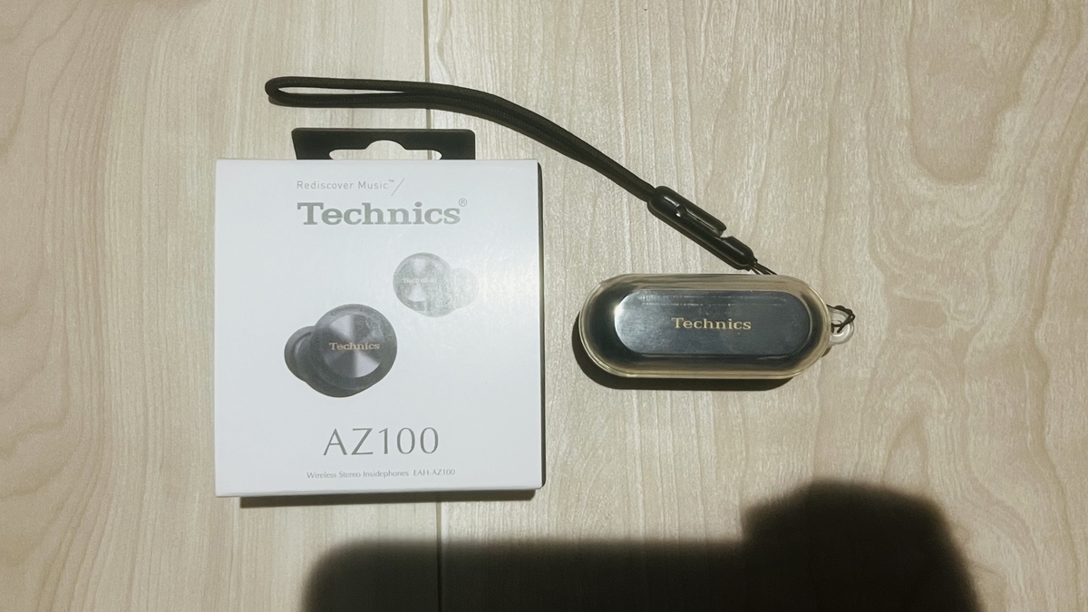 Technics EAH-AZ100-Kレビュー｜磁性流体ドライバーの音質を検証
