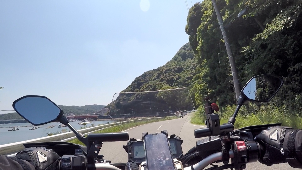 伊勢志摩ツーリングレポート Ep3 女性の神様 おわり 聖地巡礼のバイク旅