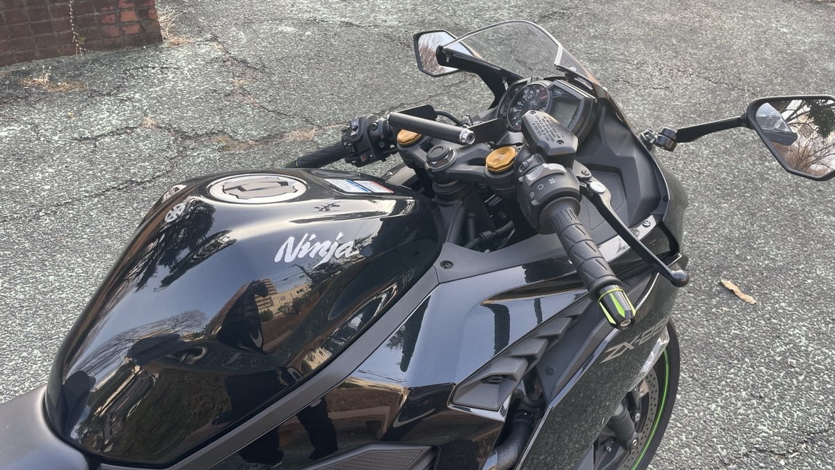 1月に「ZX-25R」で大隅半島へ行ってきます！ - 聖地巡礼のバイク旅