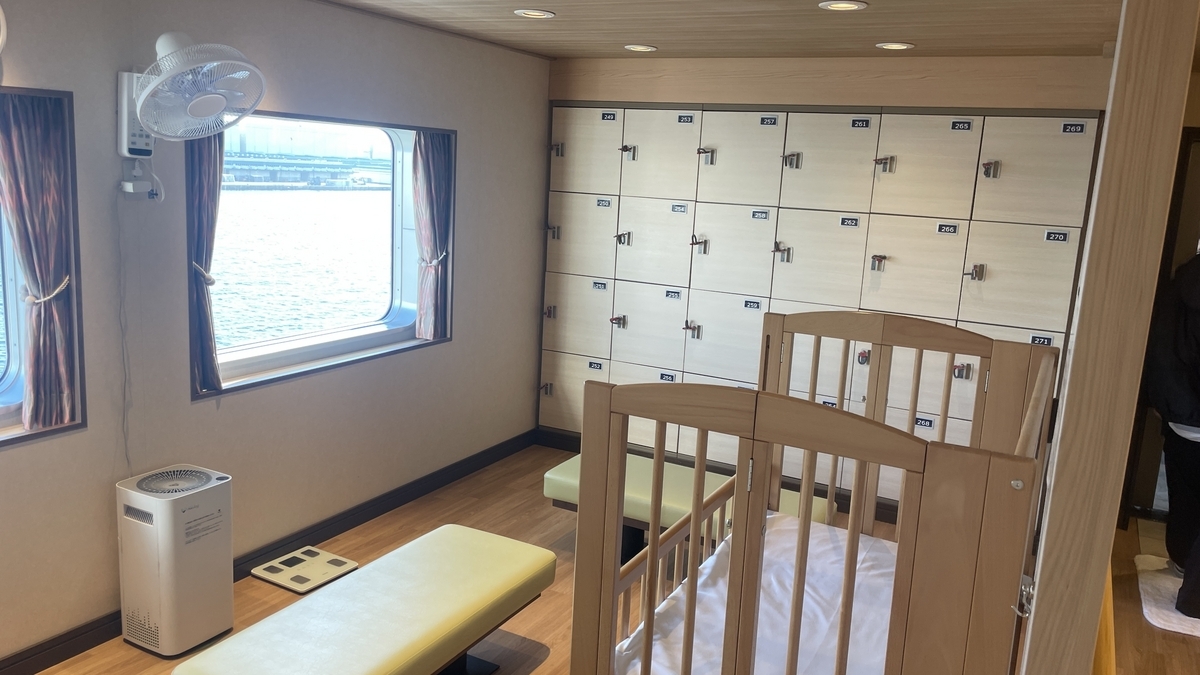 さんふらわあ むらさき」乗船見学レポート - 聖地巡礼のバイク旅