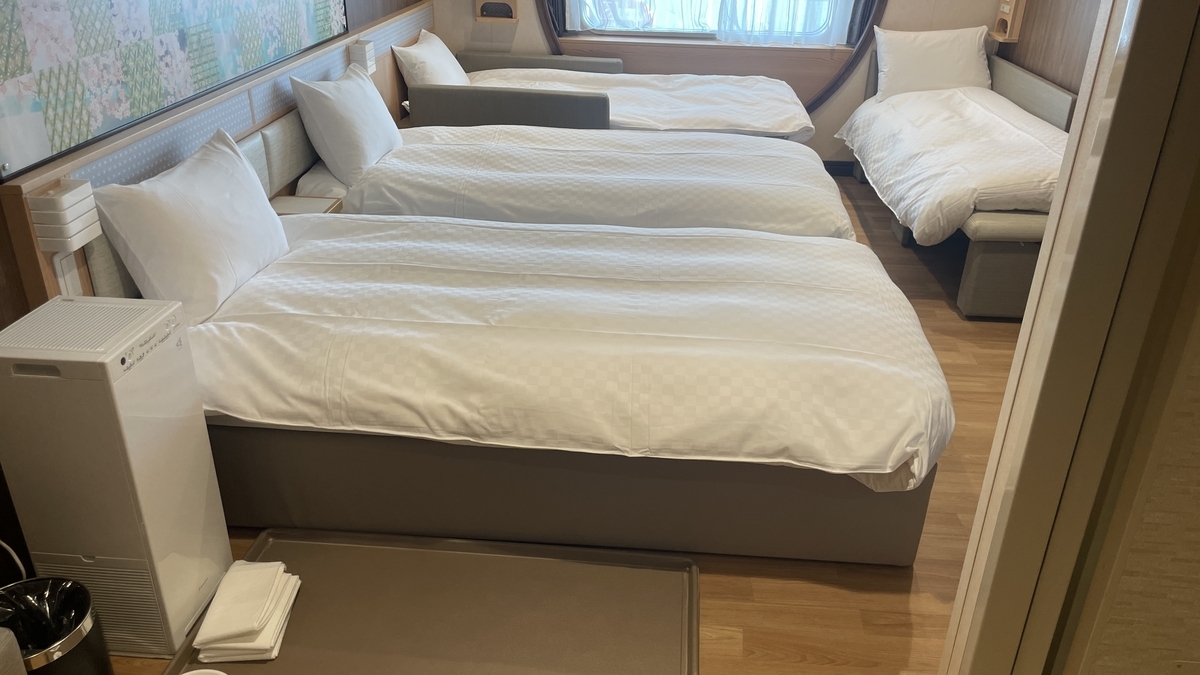 さんふらわあ むらさき」乗船見学レポート - 聖地巡礼のバイク旅