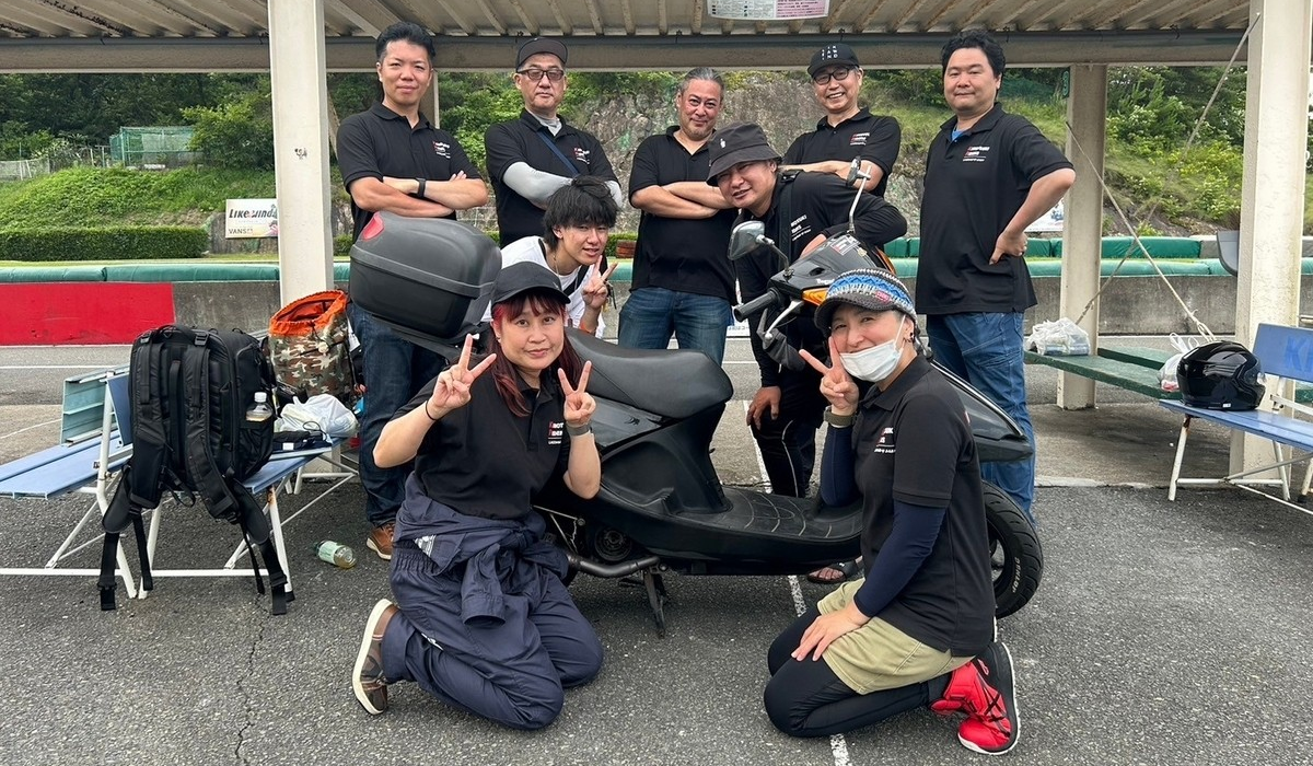 ライクアウインドGP2024 参戦記（5）取り急ぎのお礼 - 聖地巡礼のバイク旅