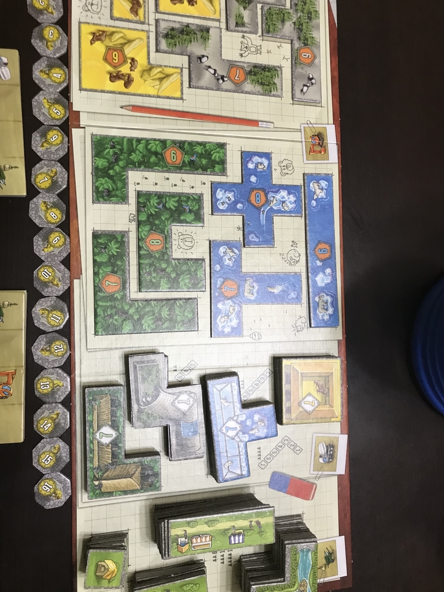 おすすめボードゲーム Part5 クマ牧場 ボードゲーマーjun