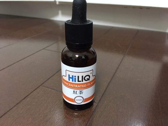 Hiliq 紅茶 自作リキッドに挑戦 Vapeswamp Hiliq 紅茶 自作リキッドに挑戦 Vapeswamp