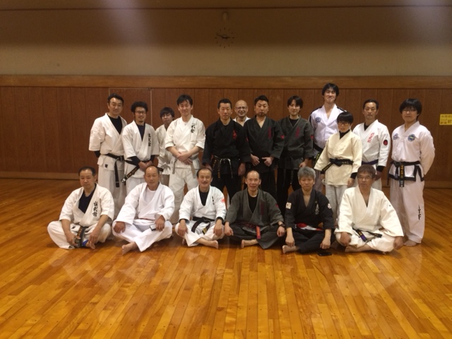 国際統合徒手格闘技連盟の講習会と懇親会へ Junwakai S Blog