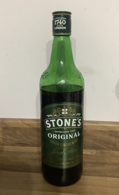 ロンドンで誕生したストーンズジンジャーワインを飲む - イギリスでの