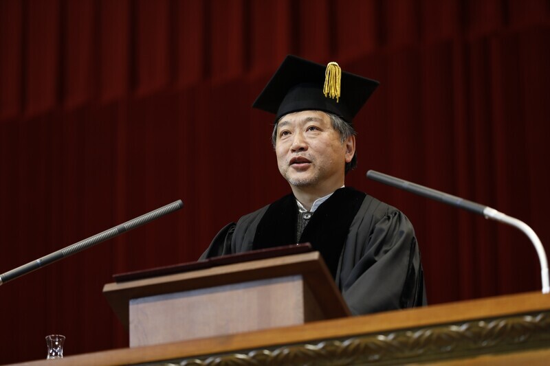 2022年度入学式祝辞 是枝 裕和 様