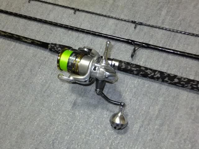 SHIMANO GAME AR-C 1006 3ピース ロッド 待望のロッドをゲット！・・・シマノGAME AR-C1006 - Stechpalmeの北の
