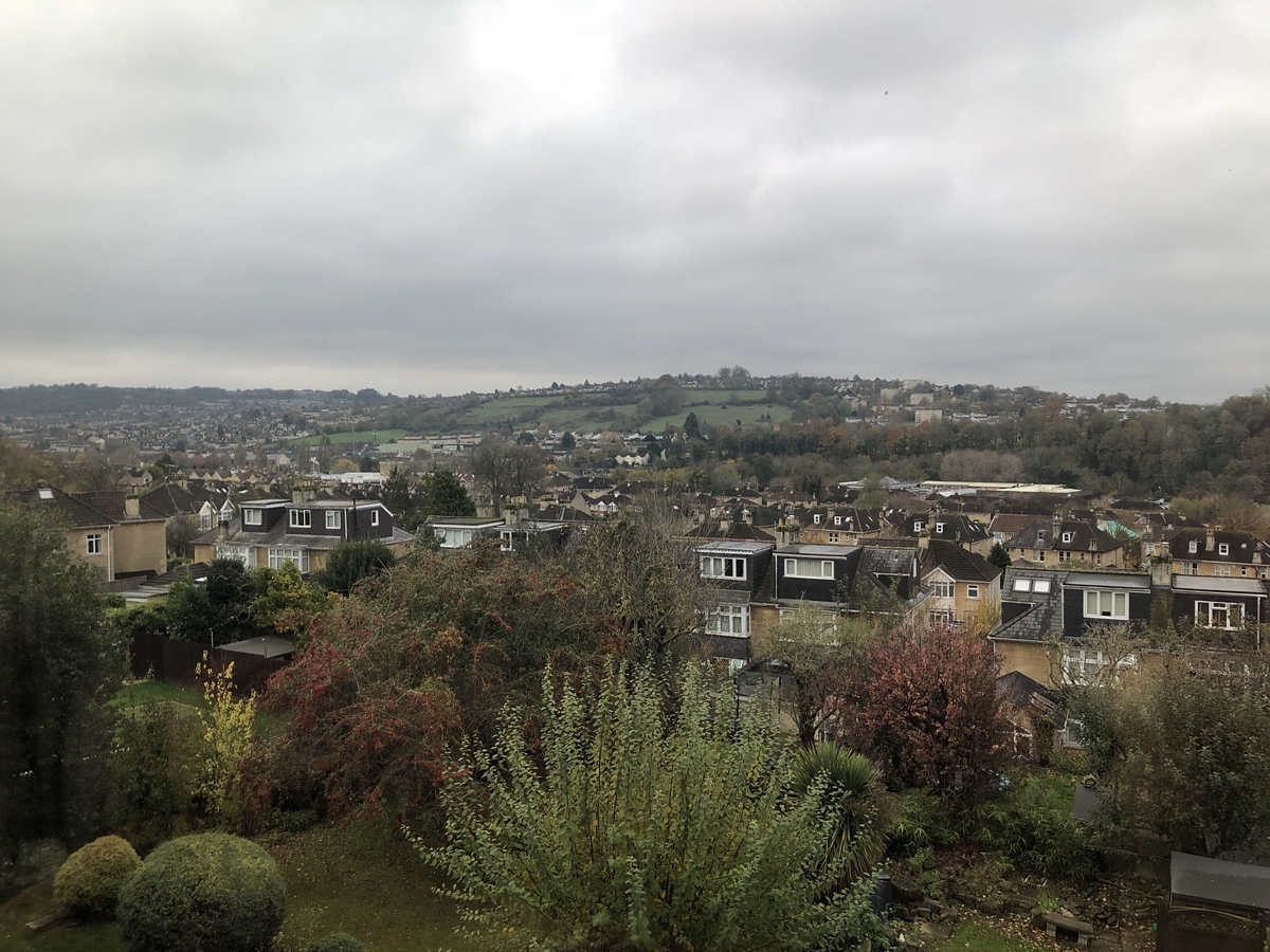 部屋からの眺め