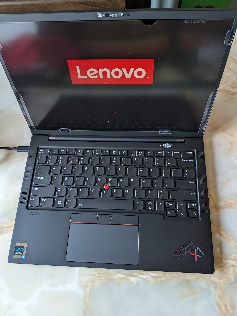 起動したところ