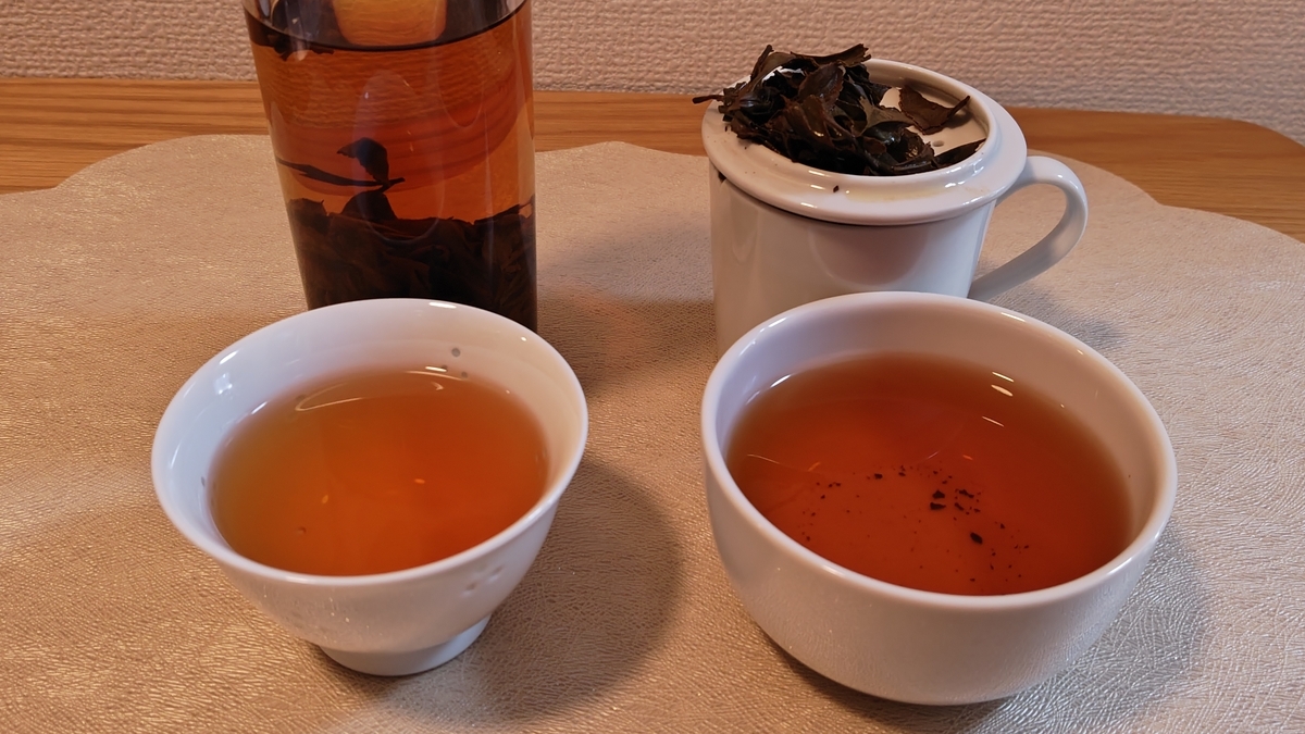 とほほのお茶・紅茶入門」の紅茶の章を検証する - ただの紅茶好きが