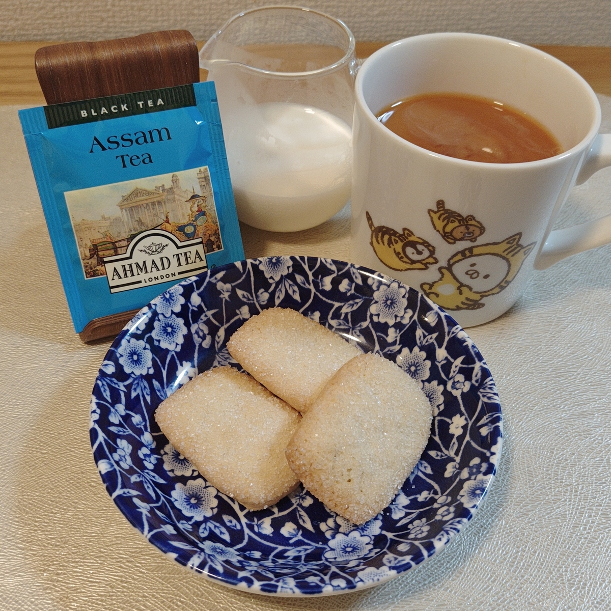 ミルクティー用の牛乳はどう選べばよい？ - ただの紅茶好きがお茶