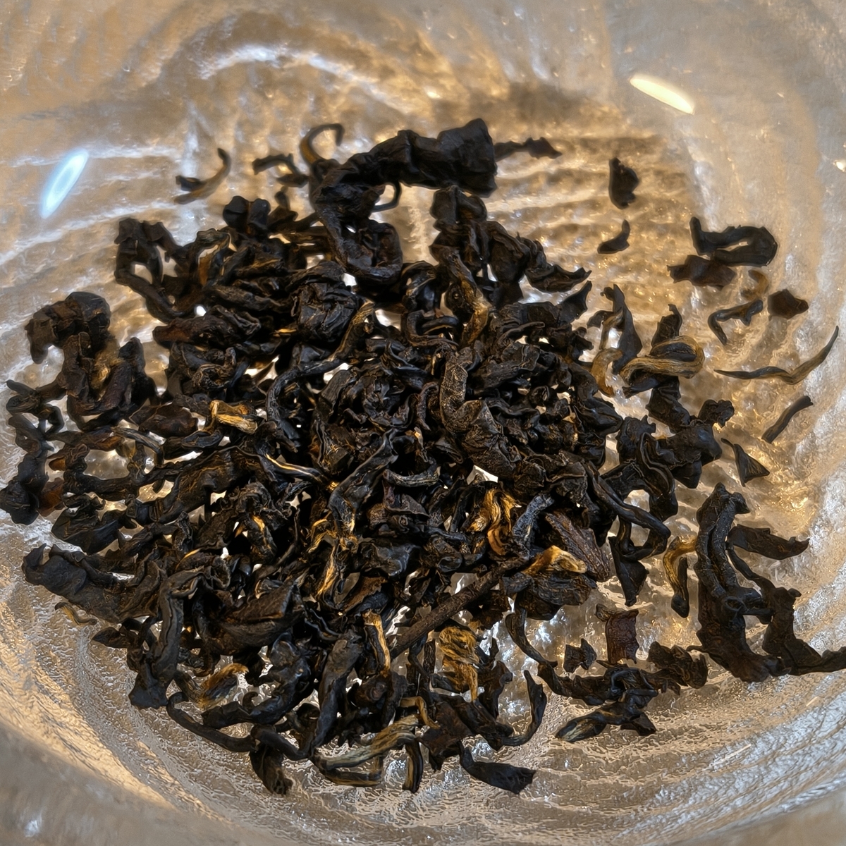 今日のお茶（7）花蓮蜜香紅茶果蜜香2025年夏茶（ティーマーケット