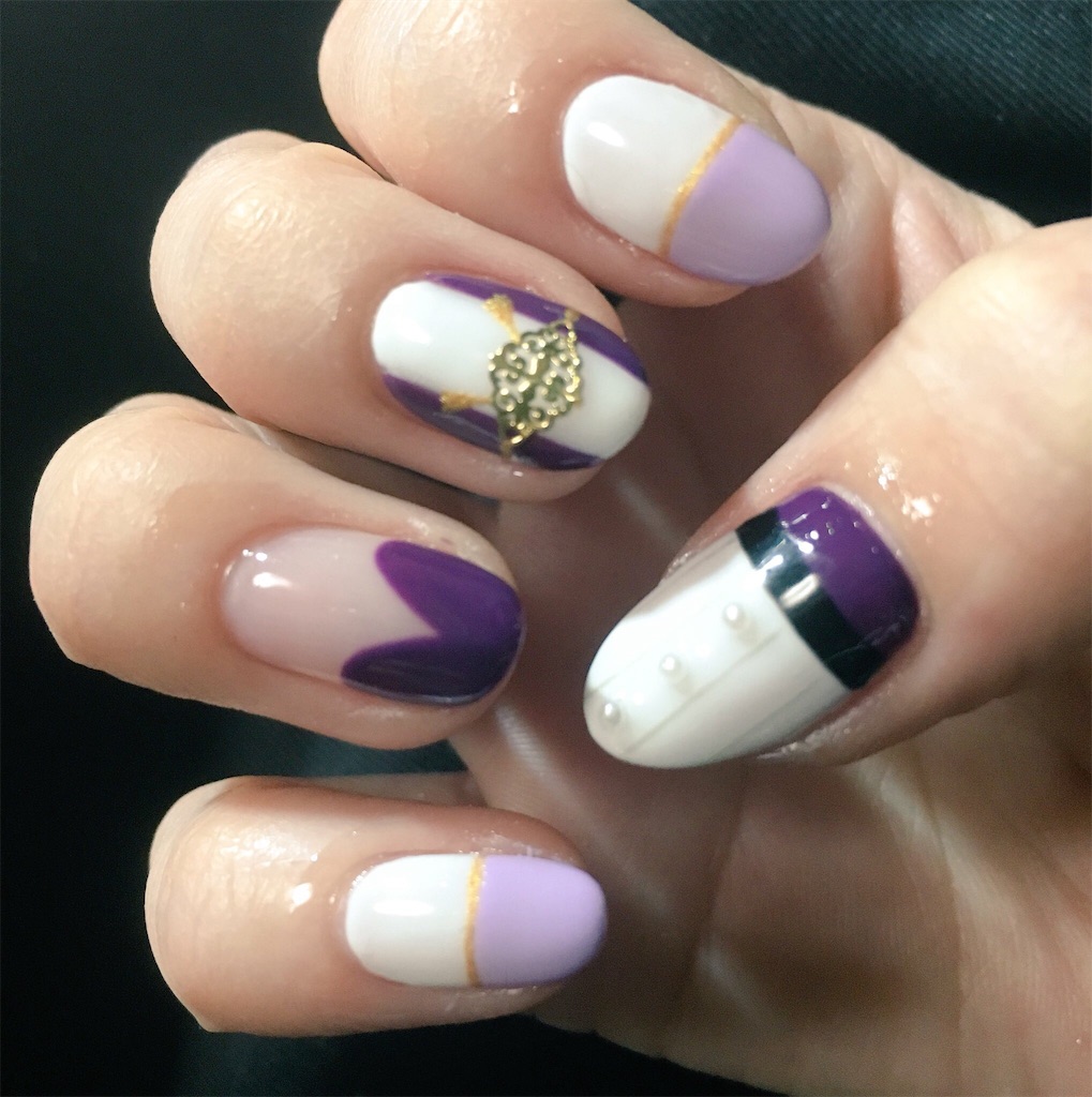 刀剣乱舞ネイル ౨