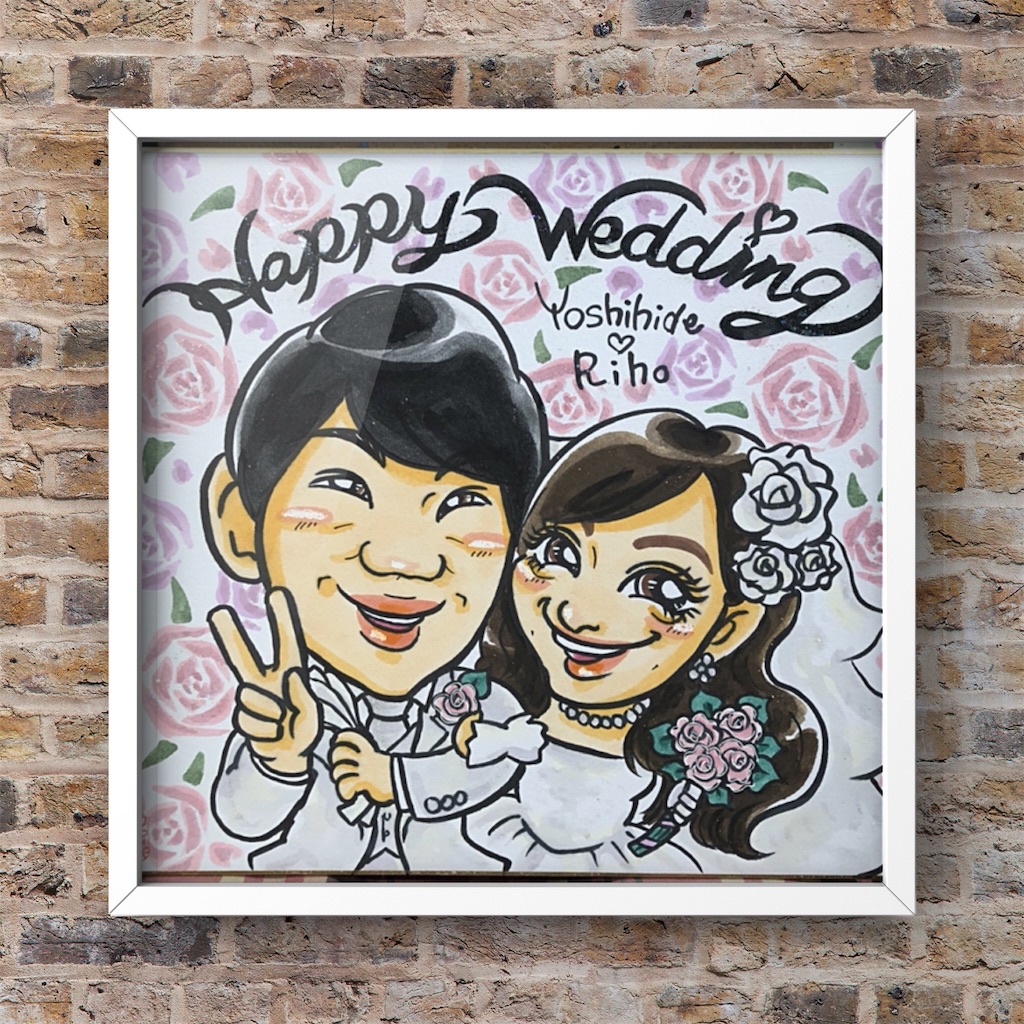 【お客ページ】（Juri様）オーダー似顔絵☆結婚式、誕生日や記念日に お客様専用ページ】（Juri様）オーダー似顔絵結婚式、誕生日や