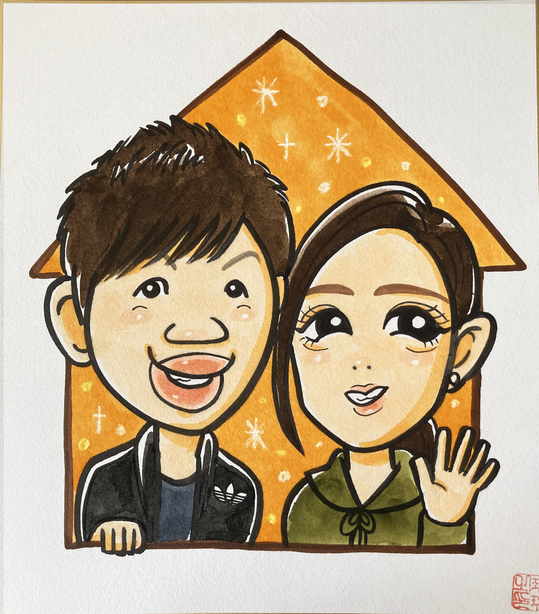北海道札幌のオンライン似顔絵ストア「似顔絵ファクトリー」