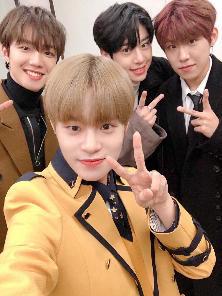 BRANDNEW BOYS改め 'AB6IX' で5月デビュー！ - 그냥 눈부신 너