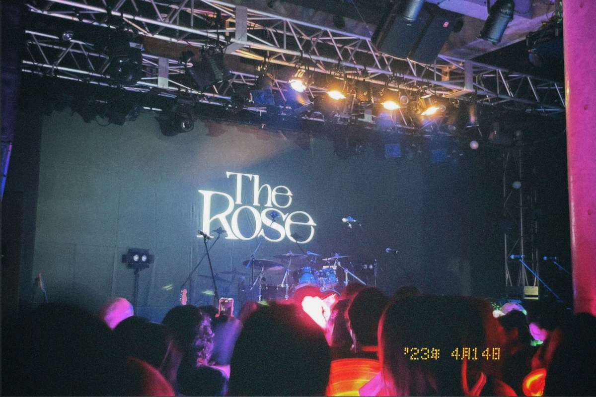 The Rose - Japan Showcase 2023 ライブレポ - 그냥 눈부신 너