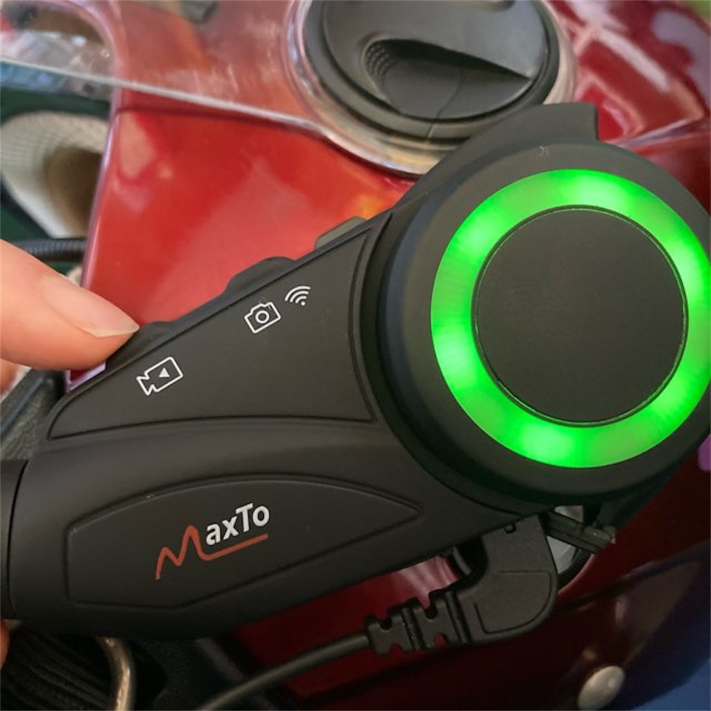 Maxto:ドライブレコーダー付きバイク用インカム M3 | すべての
