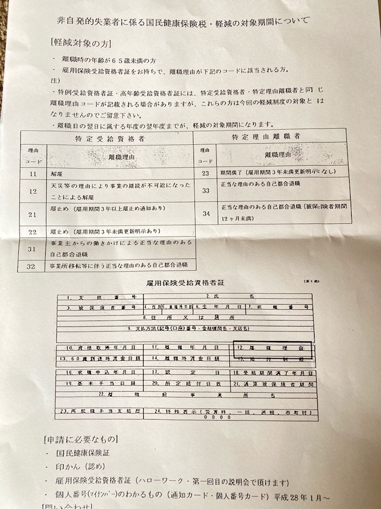 うつ病 休職 退職後の手続き 離職票ハロワ 国保ではなく任意継続 Sweetouring